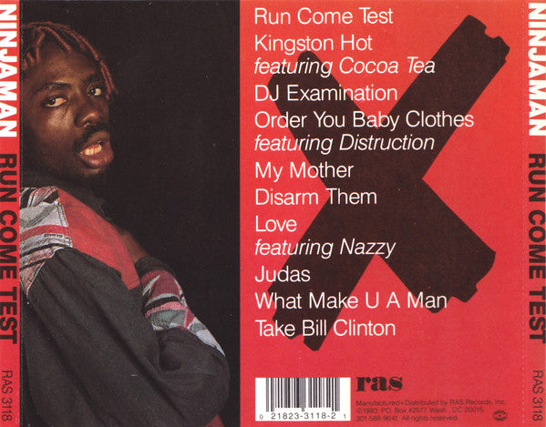 Ninjaman - Run Come Test