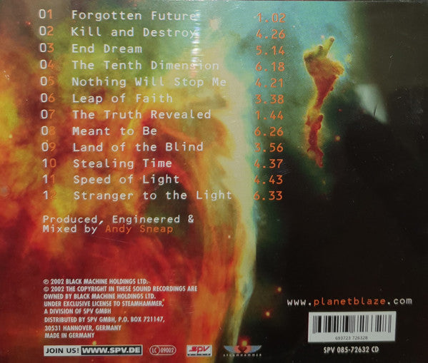 Blaze - Tenth Dimension