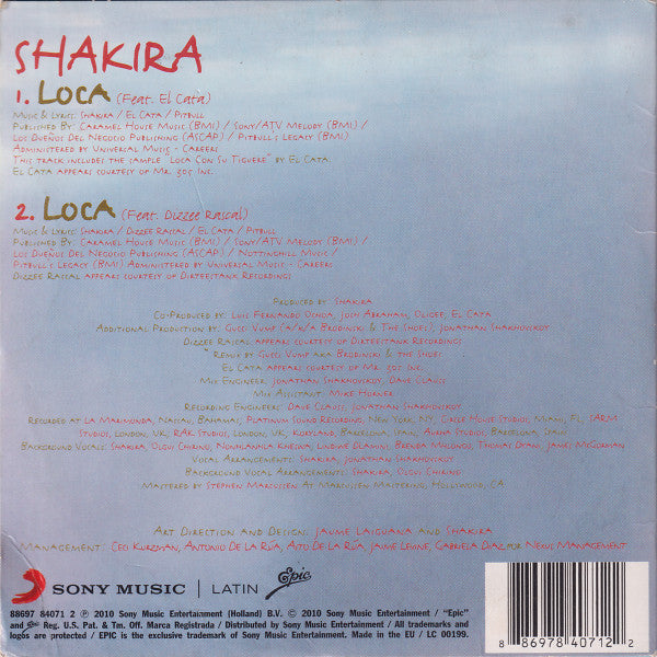 Shakira - Loca