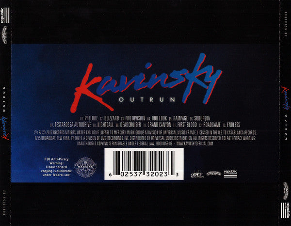 Kavinsky - Outrun