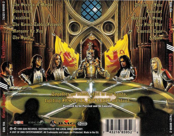Grave Digger - Excalibur