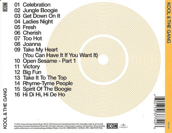 Kool & The Gang - Icon