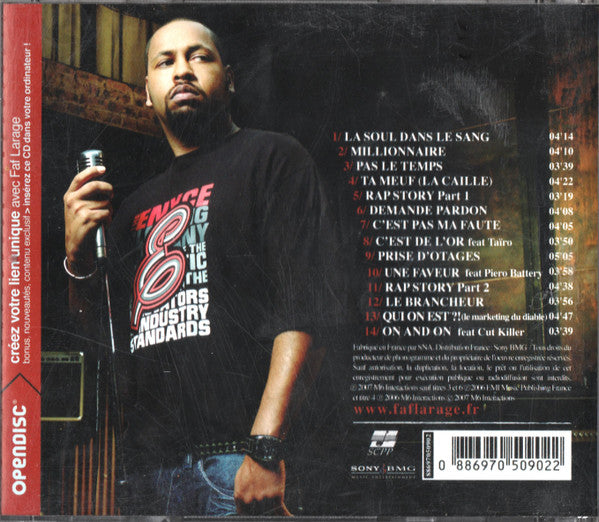 Faf Larage - Rap Stories