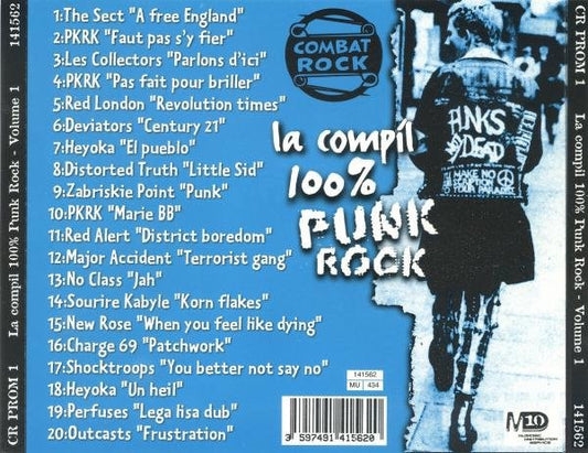 La Compilation 100% Punk Rock Volume 1