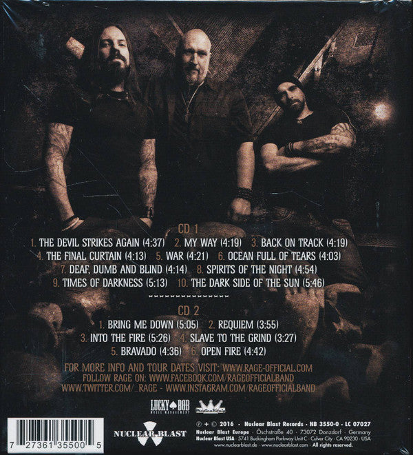 Rage - The Devil Strikes Again