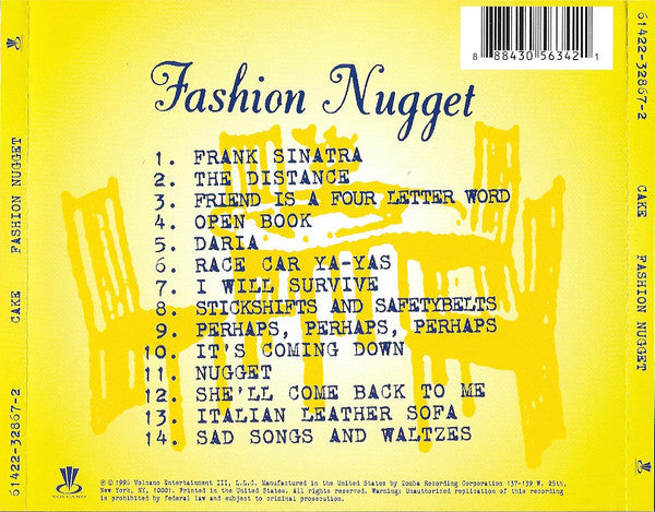 Cake - Fashion Nugget