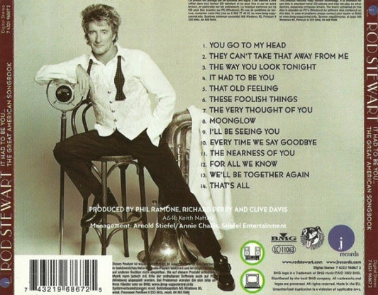 Rod Stewart - It Had To Be You... The Great American Songbook