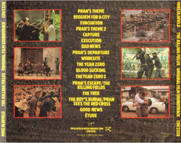 The Killing Fields - Original Film Soundtrack