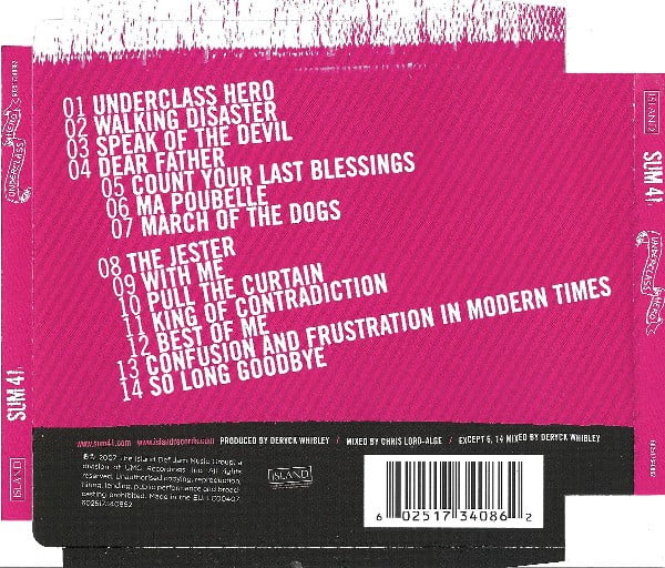 Sum 41 - Underclass Hero