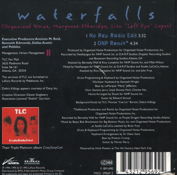 TLC - Waterfalls