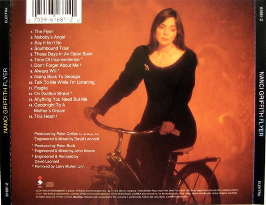 Nanci Griffith - Flyer