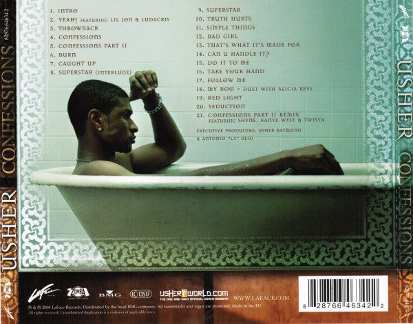 Usher - Confessions