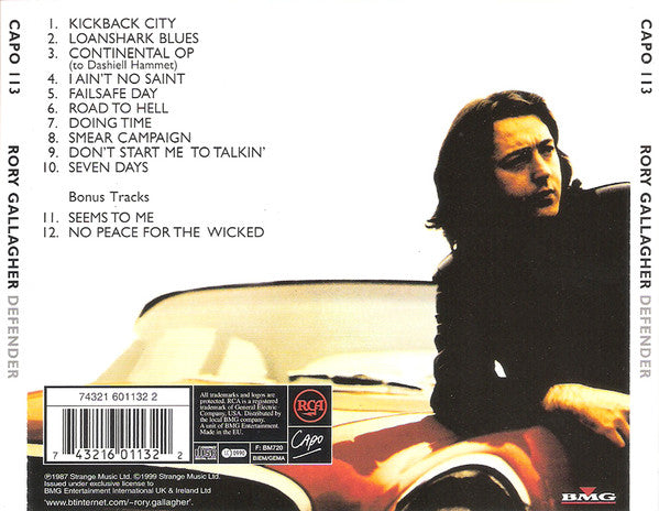 Rory Gallagher - Defender