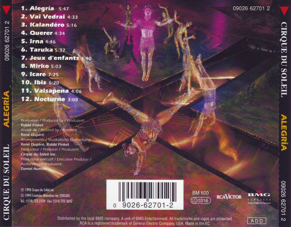 Alegría - Cirque Du Soleil