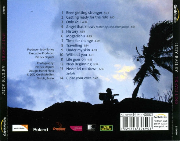 Judy Bailey - Travelling