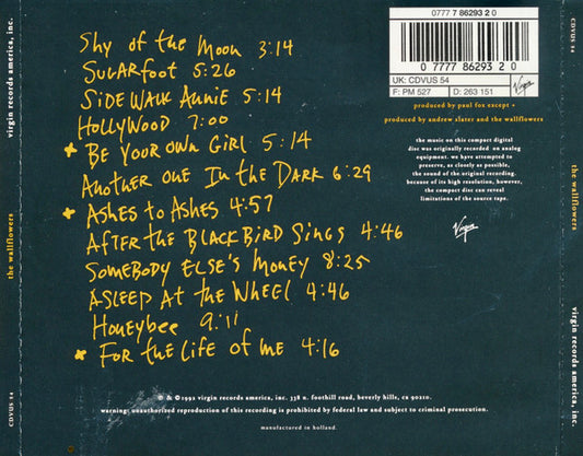 The Wallflowers - The Wallflowers