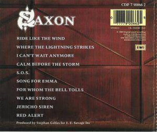 Saxon - Destiny