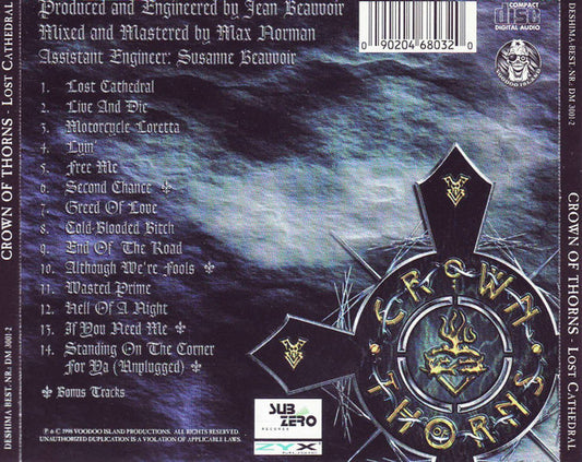 Crown Of Thorns - Lost Cathedral