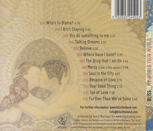 Bliss - My World Your World