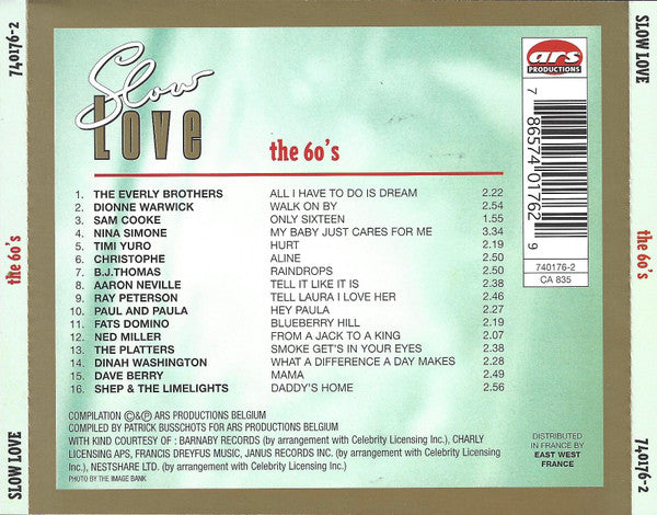 Slow Love - The 60’s