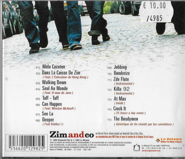 Zim And Co - Manolo et Jolijo