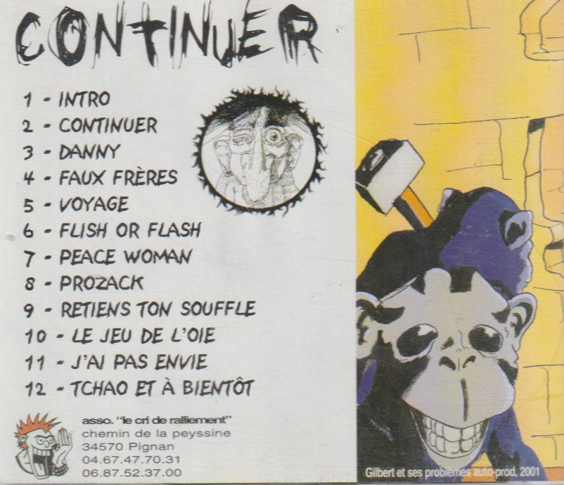 Gilbert Et Ses Problèmes - Continuer