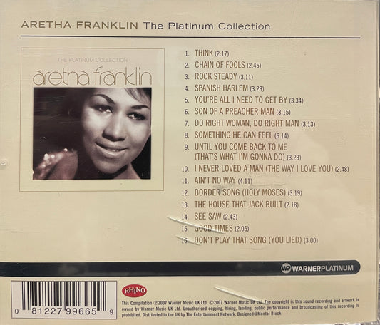 Aretha Franklin - The Platinum Collection