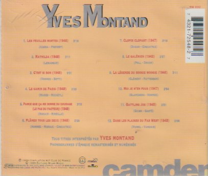Yves Montand