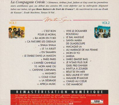 La Compagnie Créole
