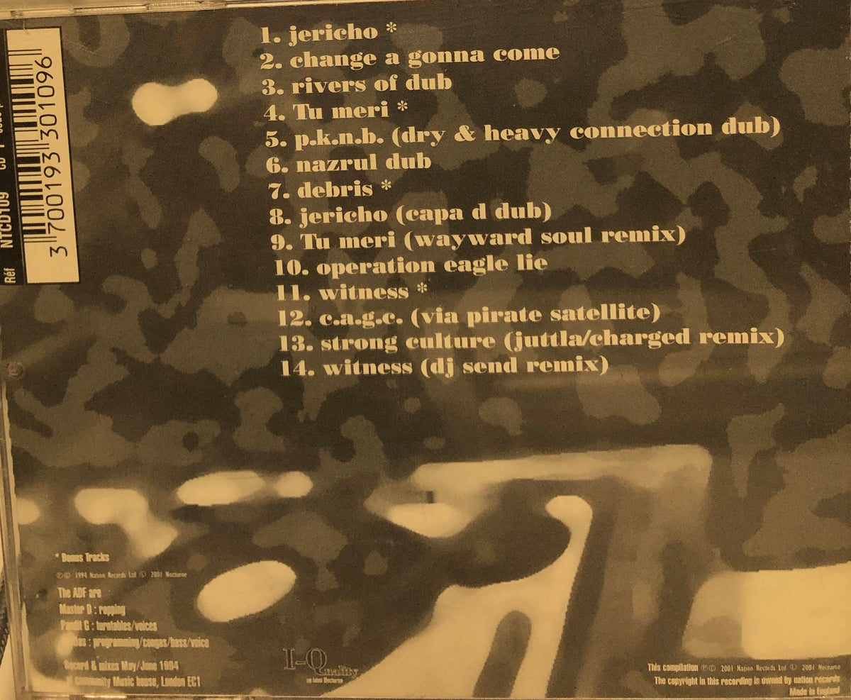 Asian Dub Foundation - Frontline 1994-97