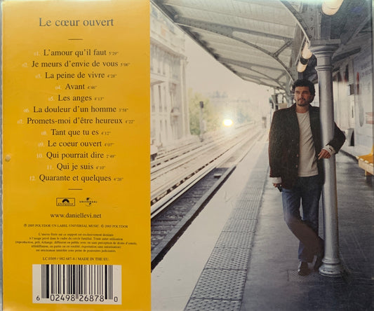 Daniel Levi - Le Coeur Ouvert