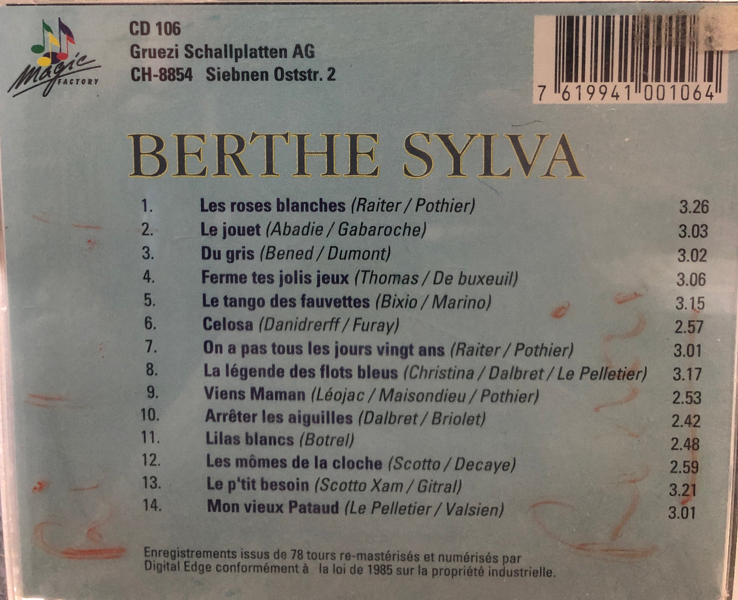 Berthe Sylva