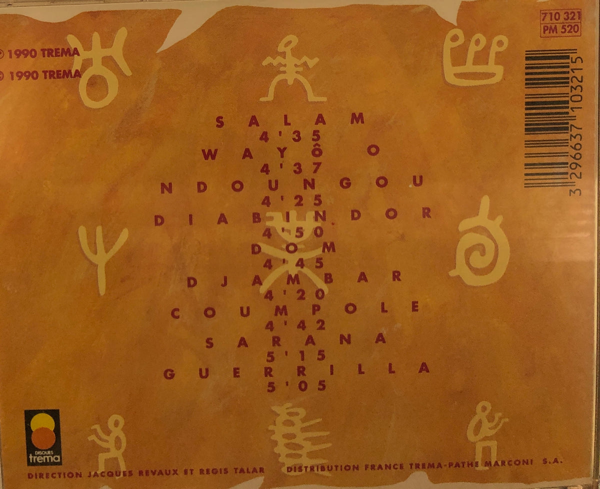 Touré Kunda - Salam