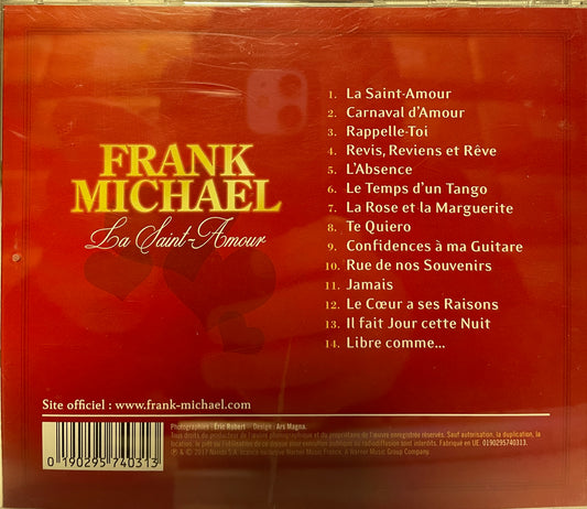 Frank Michael - La Saint Amour