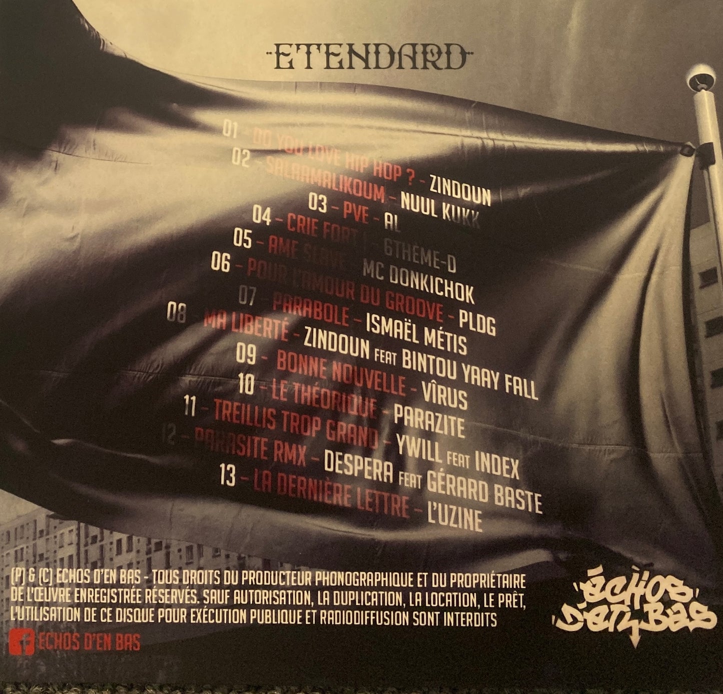 Étendard - Echos d'en bas
