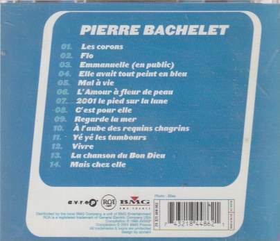 Pierre Bachelet - L'essentiel