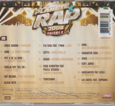 PLANETE RAP 2008 VOL 3