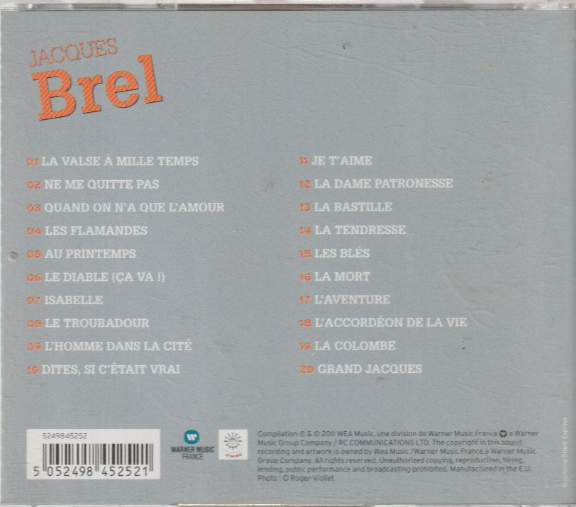 Jacques Brel