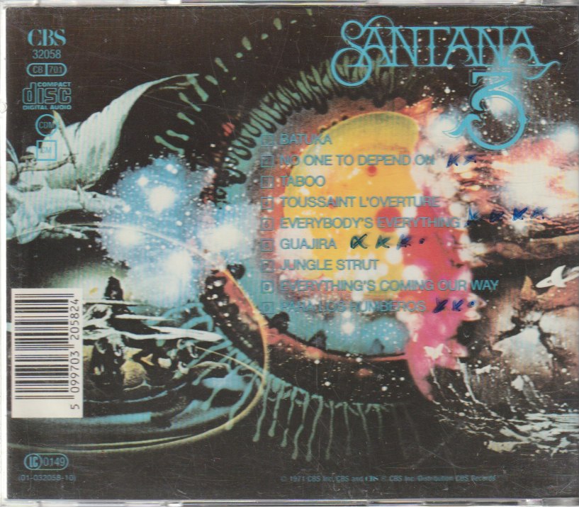 Santana - 3