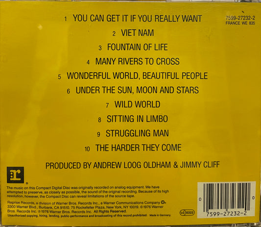 Jimmy Cliff - In Concert The Best Of