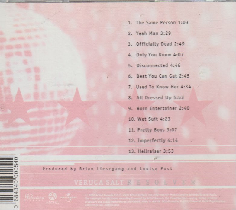 Veruca Salt - Resolver