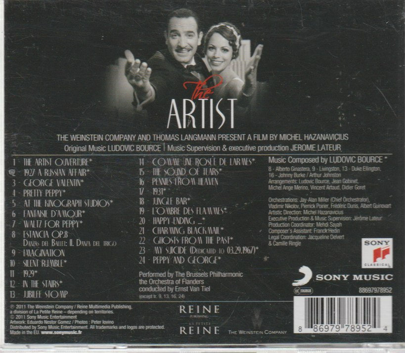 Ludovic Bource – The Artist (Original Motion Picture Soundtrack)