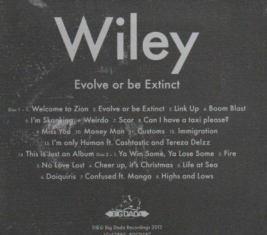 Wiley - Evolve Or Be Extinct