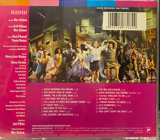 Hairspray (Original Broadway Cast Recording)