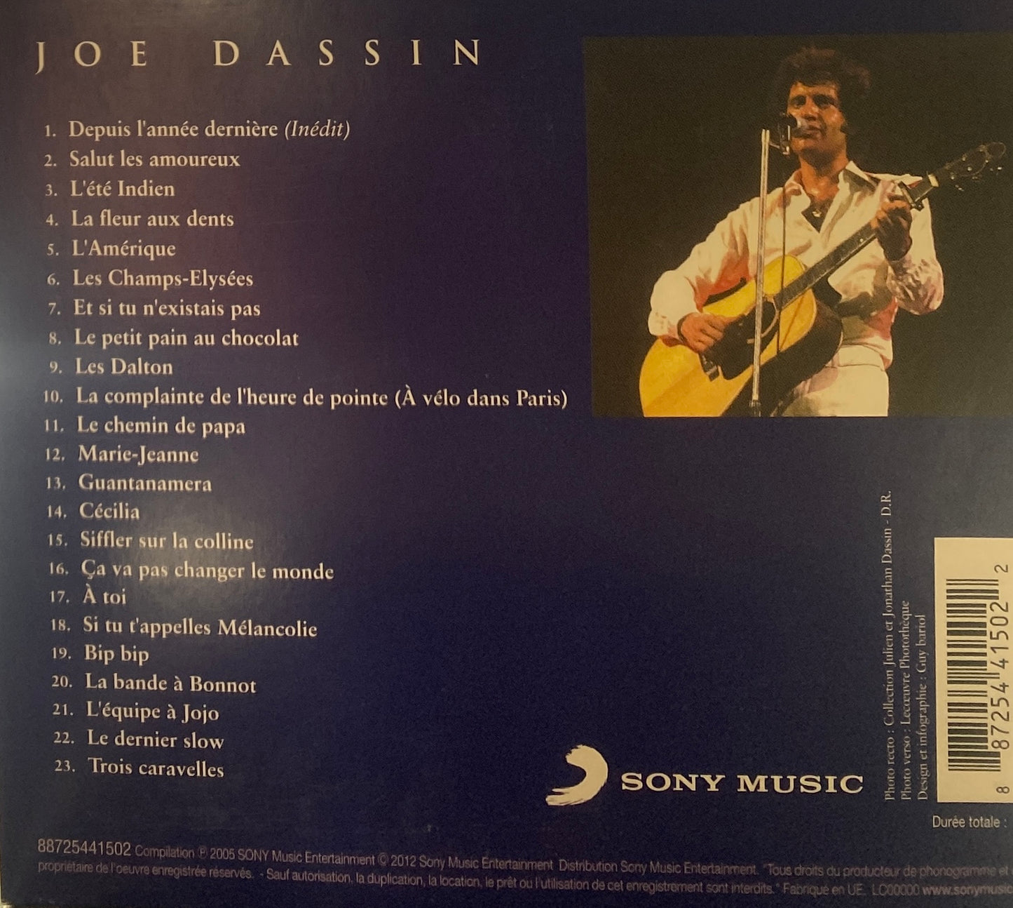 Joe Dassin - Éternel