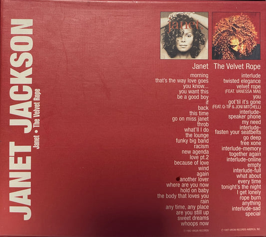 Janet Jackson - Janet • The Velvet Rope