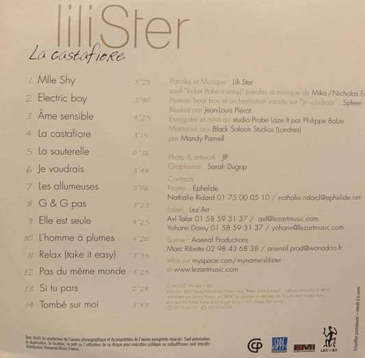 Lili Ster - La Castafiore