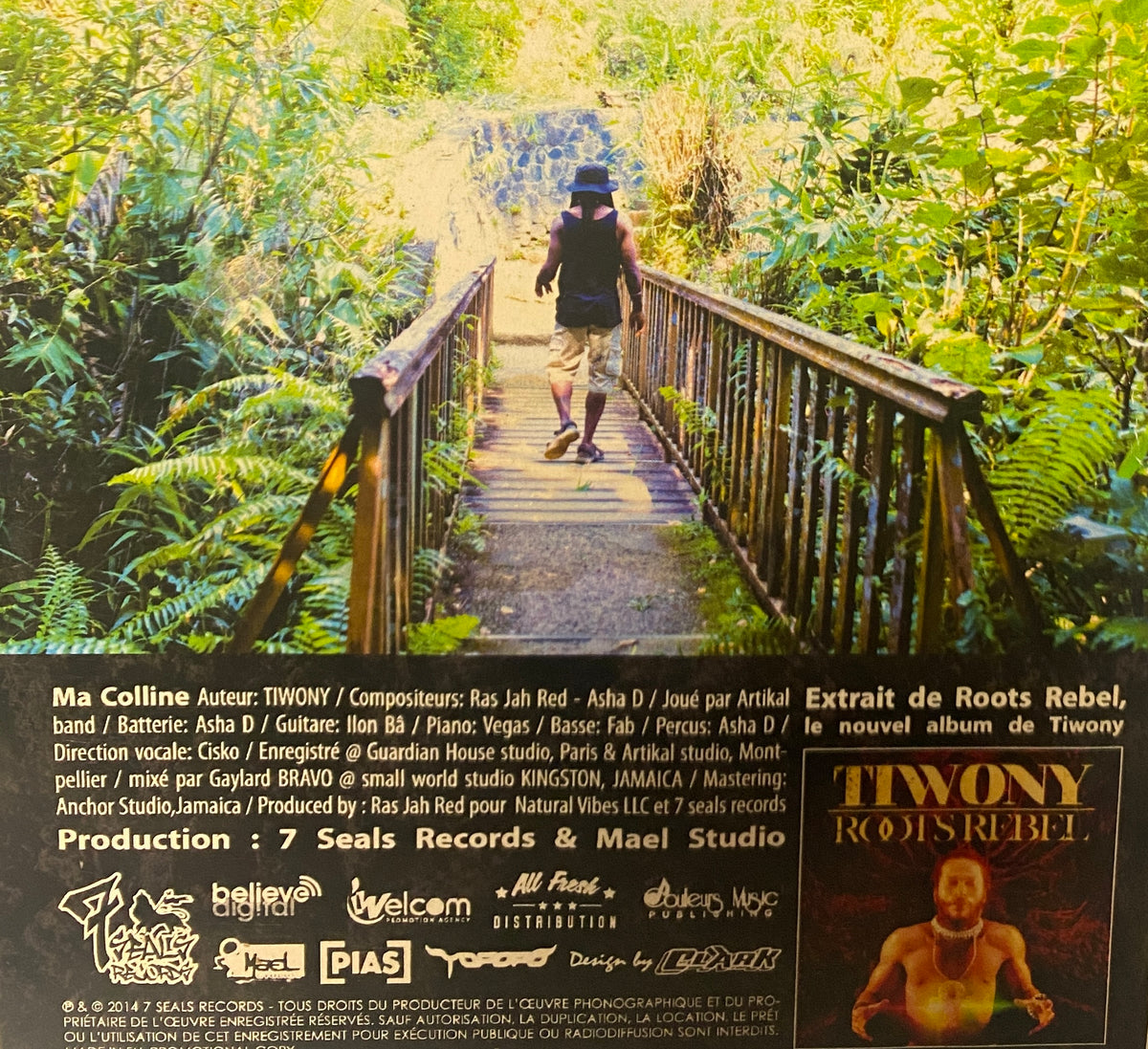 Tiwony - Ma Colline
