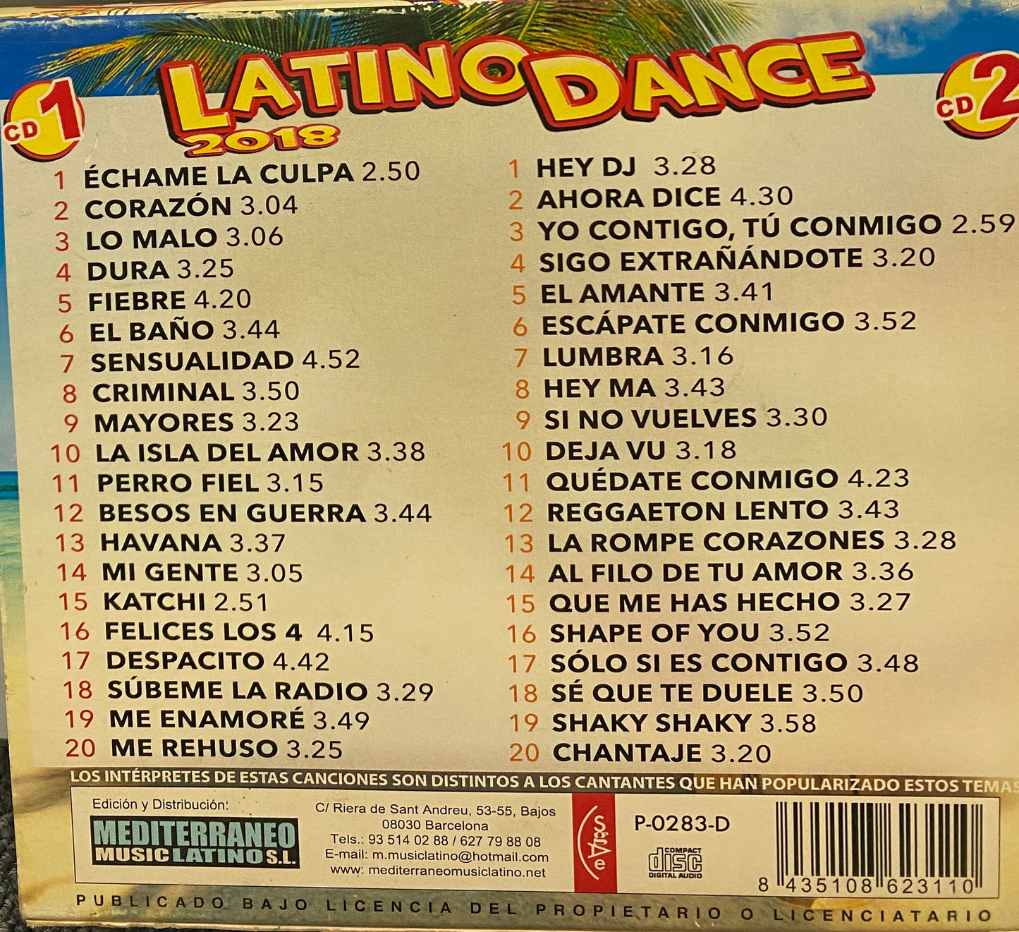 Latino Dance 2018