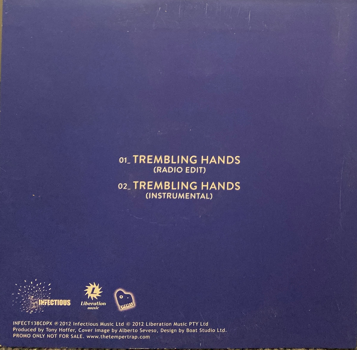 The Temper Trap - The Temper Trap